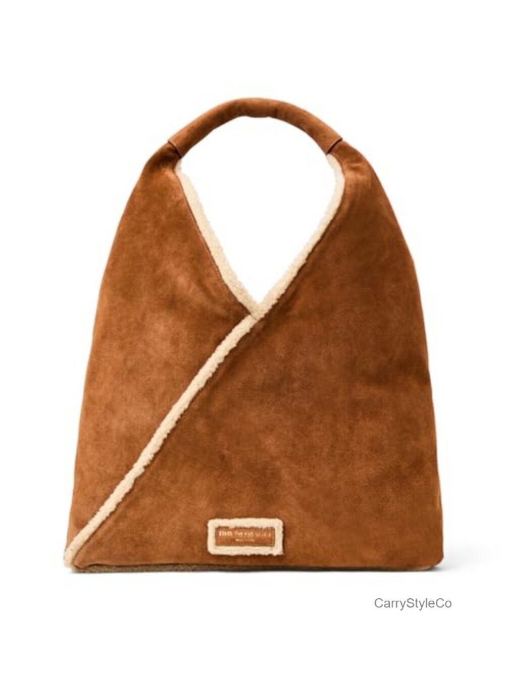 Mirabella Hobo Shoulder Bag Cotton Lining Magnetic Closure